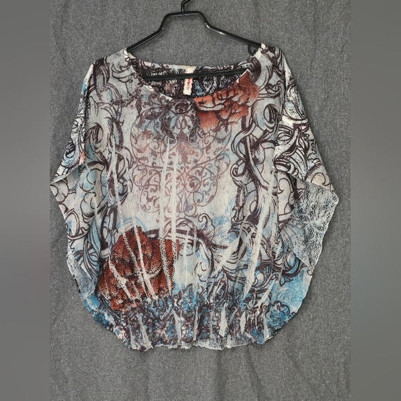 Multicolor blouse - Picture 2 of 2